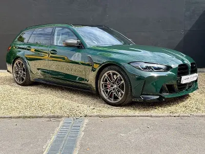 Usado BMW M3 Competition Edition 2024 Verde Familiar