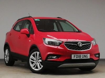 Red Used 2018 Vauxhall Mokka X Design Edition SUV | £11,798 (A bit pricey)