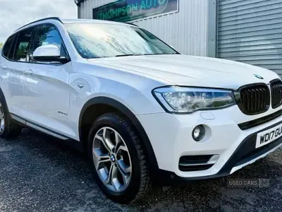 Used BMW X3 xLine 190 HP (139 kW) 2017 White SUV