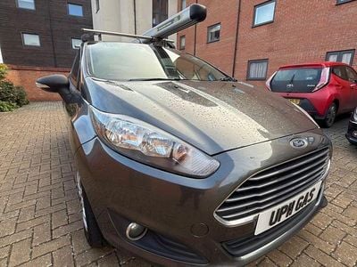 Grey Used 2016 Ford Fiesta Van | £2,495 (Fair price)