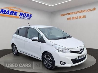 Used Toyota Yaris Trend 99 HP (72 kW) 2013 White Hatchback