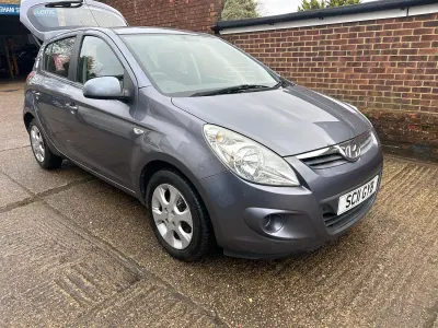 Used Hyundai i20