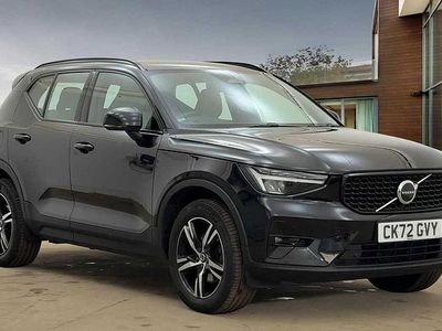 Black Used 2022 Volvo XC40 Plus SUV | £27,753 (Fair price)