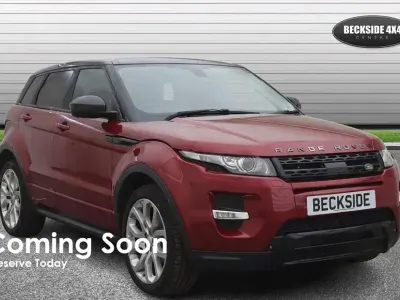 Used Land Rover Range Rover evoque Dynamic 2015 Hatchback