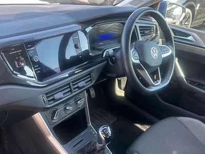 Used VW Polo Life 95 HP (69 kW) 2023 Blue Hatchback