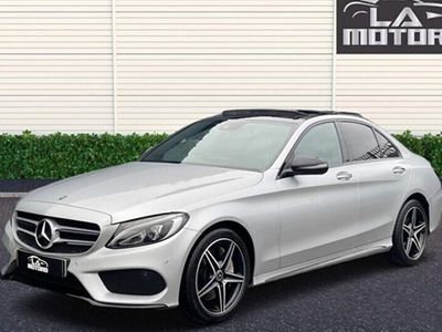 used Mercedes E250 C-Class Saloon (2018/18)C d AMG Line Premium Plus 4Matic 7G-Tronic Plus auto 4d