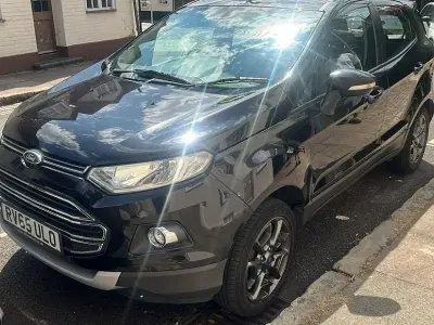 Used Ford Ecosport Titanium 125 HP (91 kW) 2015 Black SUV