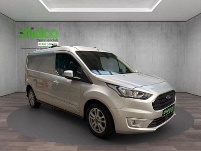 Used Ford Transit Connect Limited 120 HP (88 kW) 2022 Silver MPV