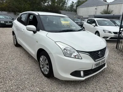 Używany Suzuki Baleno