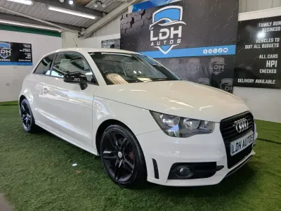 Used Audi A1 S-Line 2011 White Hatchback