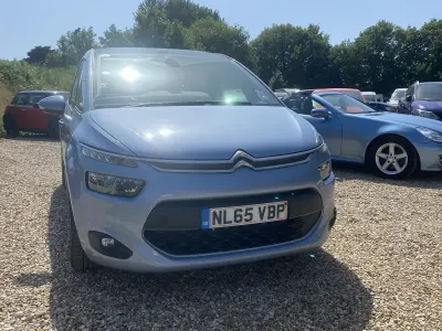 Used Citroën C4 Picasso Exclusive 2015 Blue MPV