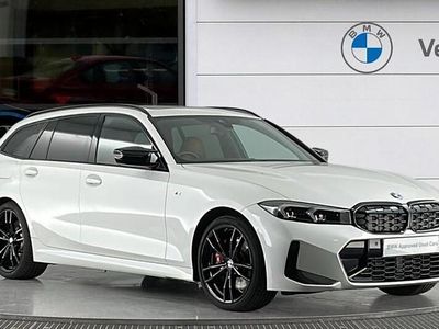 Used BMW M340 Comfort Edition 340 HP (250 kW) 2024 White Sedan