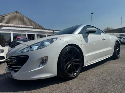 Used Peugeot RCZ GT 163 HP (119 kW) 2011 White Coupe