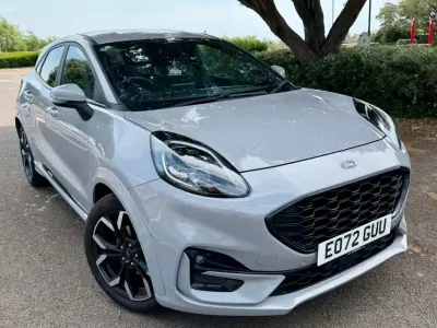 Used Ford Puma ST-Line X 125 HP (91 kW) 2022 Grey SUV