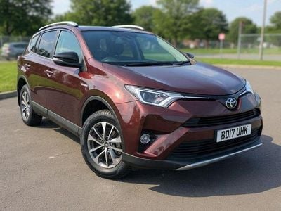 Used Toyota RAV4 Hybrid Business Edition 2017 Red SUV