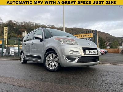 Used Citroën C3 Picasso Exclusive 120 HP (88 kW) 2012 Silver MPV