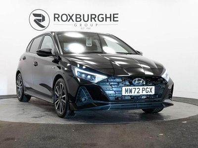 Black Used 2022 Hyundai i20 N Line Hatchback | £11,750 (Good price)