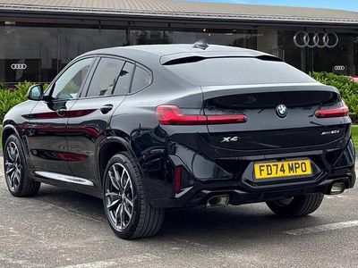 Used BMW X4 M Sport 184 HP (135 kW) 2024 Black SUV