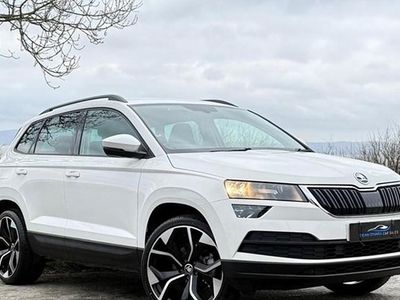 White Used 2018 Skoda Karoq SE SUV | £13,975 (Good price)