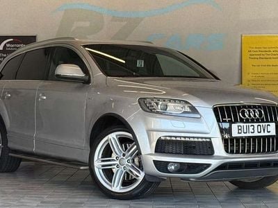 Begagnad Audi Q7 S-line plus 245 HK (180 kW) 2013 Silver SUV