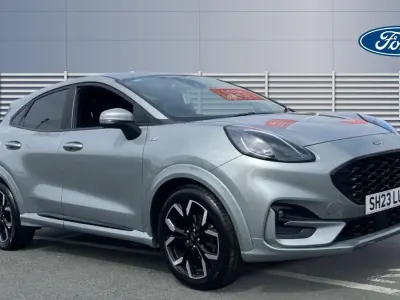 Used Ford Puma ST-Line X 155 HP (114 kW) 2023 Silver SUV