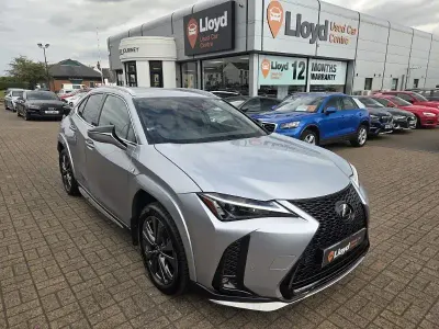 Used Lexus UX 250h Sport Line 184 HP (135 kW) 2023 Silver SUV