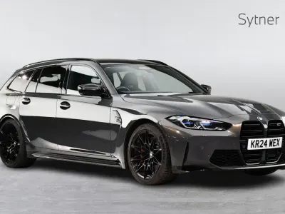 Used BMW M3 Competition Edition 503 HP (369 kW) 2024 Grey Estate