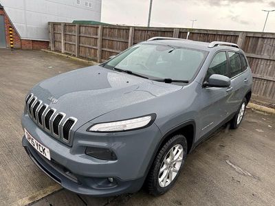 Used Jeep Cherokee Longitude 2015 Grey SUV