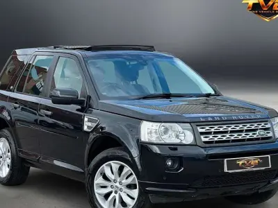 Used Land Rover Freelander 2