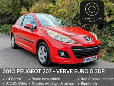 Used Peugeot 207