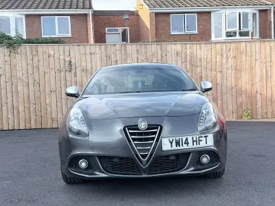 Used Alfa Romeo Giulietta 2014 Grey Hatchback