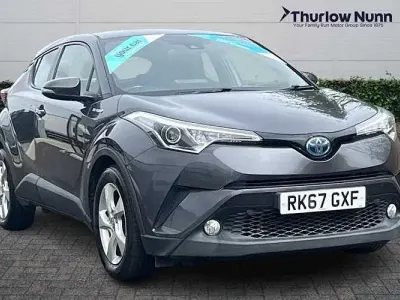 Used Toyota C-HR