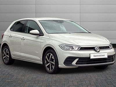 Used VW Polo Match 95 HP (69 kW) 2024 Grey Hatchback