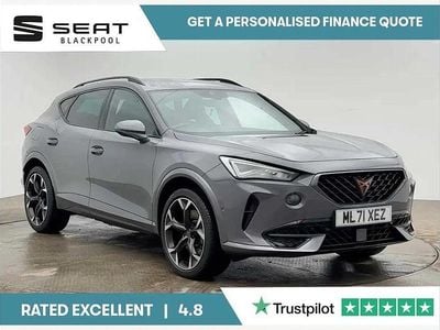 Used Cupra Formentor VZ1 241 HP (177 kW) 2021 Grey SUV