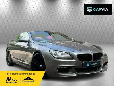 Begagnad BMW 640 Cabriolet