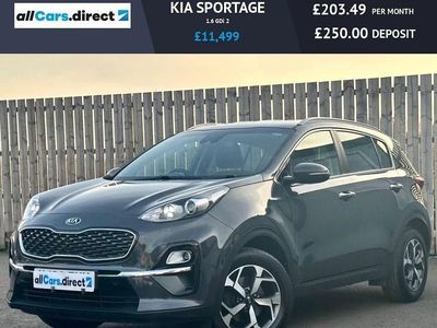 Used Kia Sportage 2020 Grey SUV