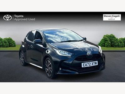 Used Toyota Yaris Hybrid Design 2022 Black Hatchback