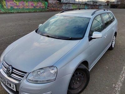 Used VW Golf V 2009 Silver Estate