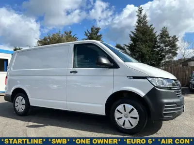 Used VW T6.1 Startline 2023 White Van