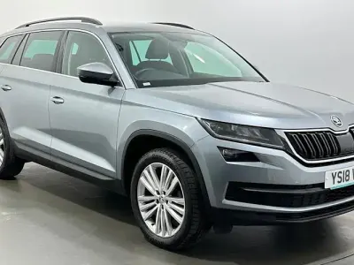 Used Skoda Kodiaq SE L 150 HP (110 kW) 2018 Grey SUV
