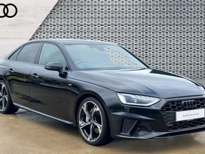 used Audi A4 40 TFSI 204 Black Edition 4dr S Tronic