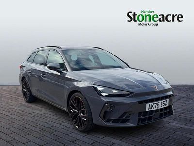 New Cupra Leon 150 HP (110 kW) 2025 Grey Estate