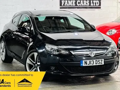 Używany Vauxhall Astra GTC