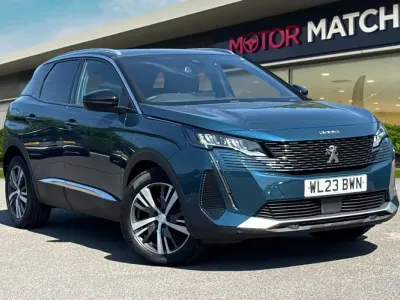 Used Peugeot 3008 Allure+ 131 HP (96 kW) 2023 Blue SUV
