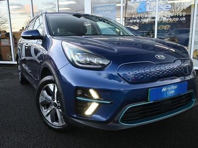 Used Kia Niro 150 kW (204 HP) 2021 Blue SUV