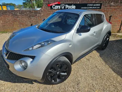 Used Nissan Juke N-TEC 115 HP (84 kW) 2014 Silver SUV