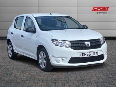 used Dacia Sandero 1.2 16V 75 Ambiance 5dr Hatchback