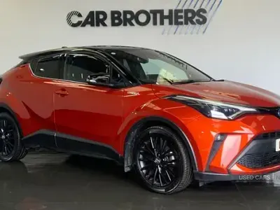 Used Toyota C-HR