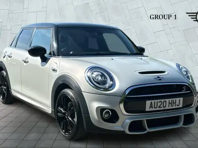 Used Mini Cooper S Hatch 189 HP (139 kW) 2020 Silver Hatchback