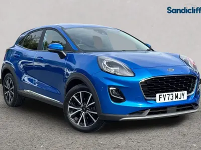 Used Ford Puma